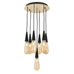 Casa si Gradina - Corpuri si surse de iluminat - Lustre si pendule - Lustră suspendată tip bară Opviq din metal, 683AVN1181 - Infinity.ro