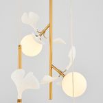 Casa si Gradina - Corpuri si surse de iluminat - Lustre si pendule - Lustră suspendată tip bară Opviq din metal, 701CHD1345 - Infinity.ro