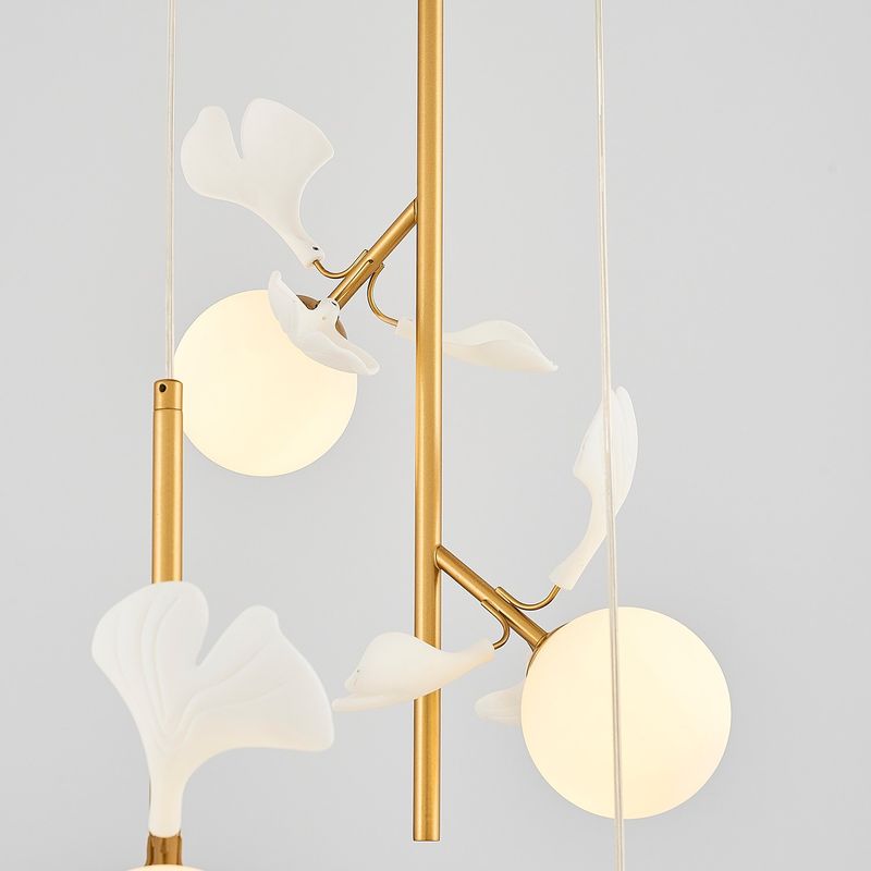 Casa si Gradina - Corpuri si surse de iluminat - Lustre si pendule - Lustră suspendată tip bară Opviq din metal, 701CHD1345 - Infinity.ro