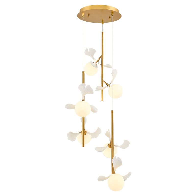 Casa si Gradina - Corpuri si surse de iluminat - Lustre si pendule - Lustră suspendată tip bară Opviq din metal, 701CHD1345 - Infinity.ro
