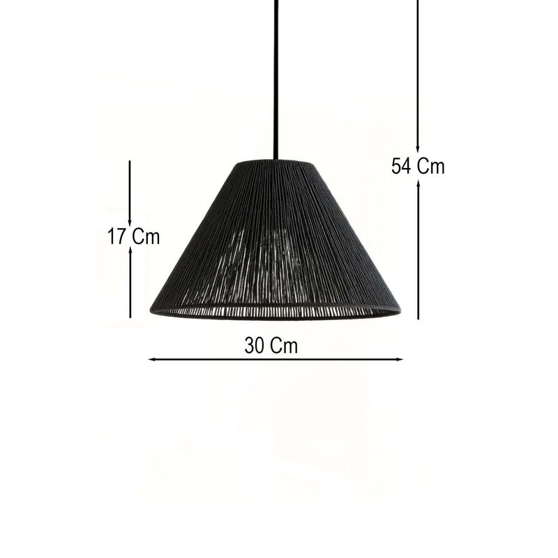 Casa si Gradina - Corpuri si surse de iluminat - Lustre si pendule - Lustră pendul Opviq din plastic, 687HMY2493 - Infinity.ro