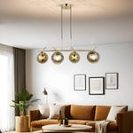 Casa si Gradina - Corpuri si surse de iluminat - Lustre si pendule - Lustră suspendată Opviq din metal, 341LCA1247 - Infinity.ro
