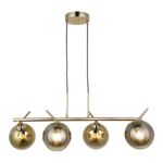 Casa si Gradina - Corpuri si surse de iluminat - Lustre si pendule - Lustră suspendată Opviq din metal, 341LCA1247 - Infinity.ro