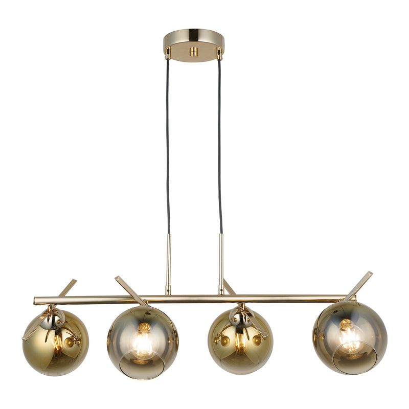 Casa si Gradina - Corpuri si surse de iluminat - Lustre si pendule - Lustră suspendată Opviq din metal, 341LCA1247 - Infinity.ro