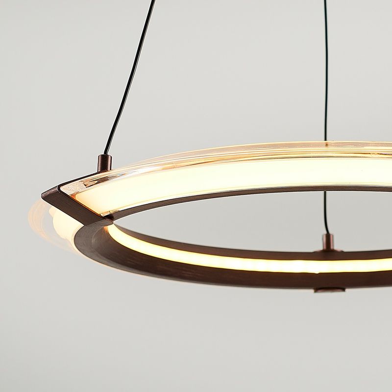 Casa si Gradina - Corpuri si surse de iluminat - Lustre si pendule - Lustră suspendată tip bară Opviq din acrilic, 701CHD1326 - Infinity.ro