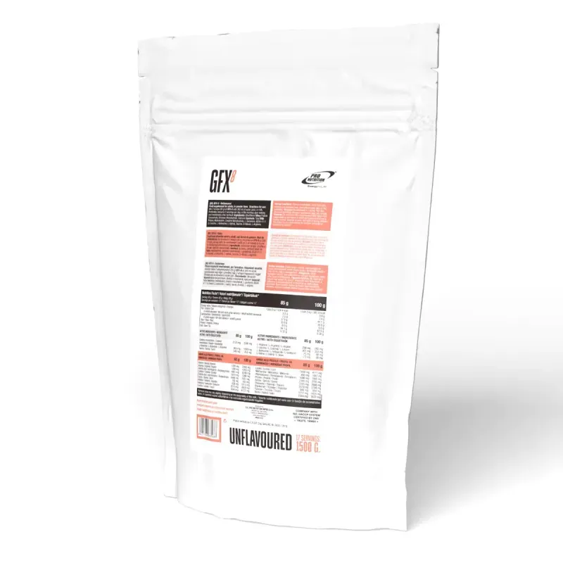 Ingrijire personala si Cosmetice - Sanatate si wellness - Nutritie sportiva - Proteine - Mix proteic GFX-8, Natur, 1500g - Infinity.ro