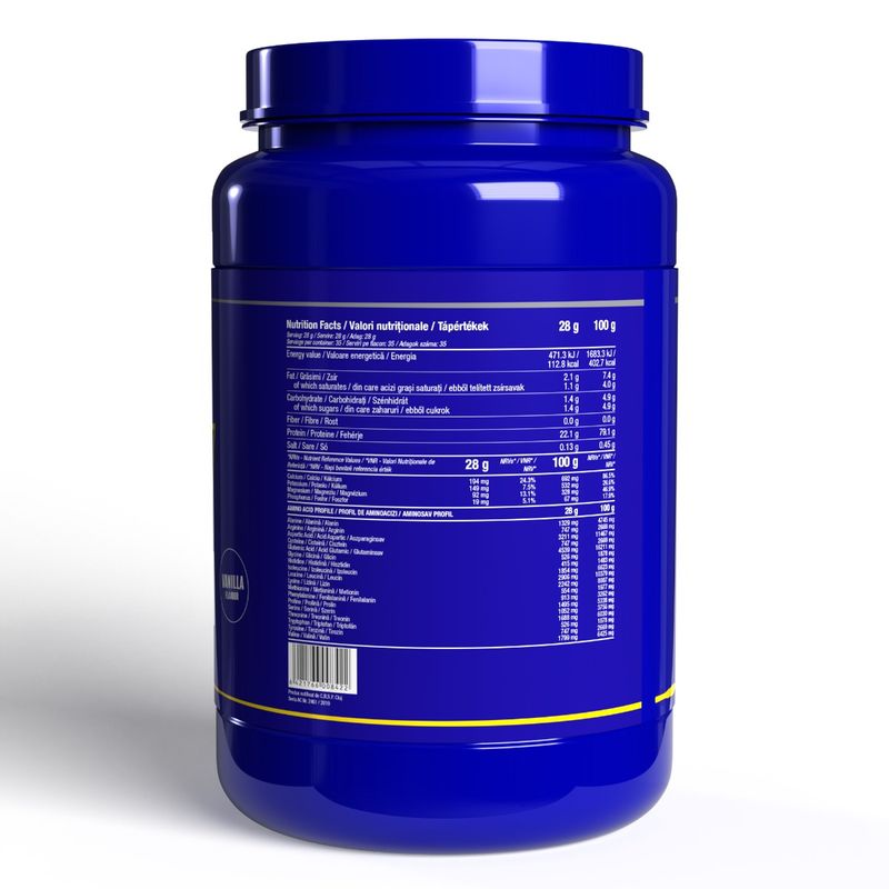 Ingrijire personala si Cosmetice - Sanatate si wellness - Nutritie sportiva - Proteine - Concentrat proteic din zer, Whey Protein, 1000g, Vanilie - Infinity.ro