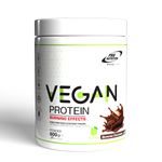Ingrijire personala si Cosmetice - Sanatate si wellness - Nutritie sportiva - Proteine - Mix proteic vegan pentru slabit, Vegan Protein Burning Effects, Brownie Chocolate, 600g - Infinity.ro