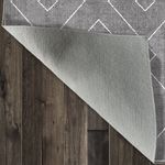 Casa si Gradina - Textile si covoare - Covoare - Covoare casa - Covor Conceptum Hypnose, 100% poliester, 100 x 300 cm, 650 gr/m², gri, 485HFT1978 - Infinity.ro