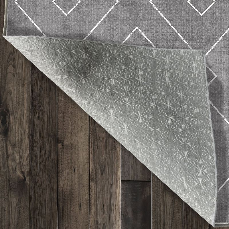 Casa si Gradina - Textile si covoare - Covoare - Covoare casa - Covor Conceptum Hypnose, 100% poliester, 100 x 300 cm, 650 gr/m², gri, 485HFT1978 - Infinity.ro