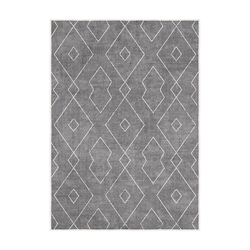 Casa si Gradina - Textile si covoare - Covoare - Covoare casa - Covor Conceptum Hypnose, 100% poliester, 100 x 300 cm, 650 gr/m², gri, 485HFT1978 - Infinity.ro