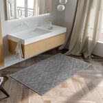 Casa si Gradina - Textile si covoare - Covoare - Covoare casa - Covor Conceptum Hypnose, 100% poliester, 100 x 300 cm, 650 gr/m², gri, 485HFT1978 - Infinity.ro