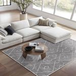 Casa si Gradina - Textile si covoare - Covoare - Covoare casa - Covor Conceptum Hypnose, 100% poliester, 100 x 300 cm, 650 gr/m², gri, 485HFT1978 - Infinity.ro