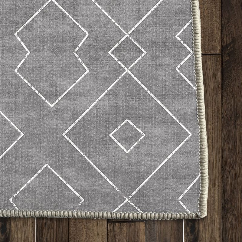 Casa si Gradina - Textile si covoare - Covoare - Covoare casa - Covor Conceptum Hypnose, 100% poliester, 100 x 300 cm, 650 gr/m², gri, 485HFT1978 - Infinity.ro