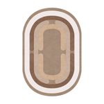 Casa si Gradina - Textile si covoare - Covoare - Covoare casa - Covor Conceptum Hypnose, 100% poliester, 100 x 300 cm, 650 gr/m², maro, 485HFT3966 - Infinity.ro