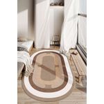 Casa si Gradina - Textile si covoare - Covoare - Covoare casa - Covor Conceptum Hypnose, 100% poliester, 100 x 300 cm, 650 gr/m², maro, 485HFT3966 - Infinity.ro