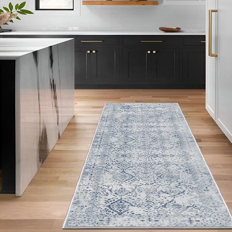 Casa si Gradina - Textile si covoare - Covoare - Covoare casa - Covor Conceptum Hypnose, 100% poliester, 140 x 220 cm, 650 gr/m², albastru, 485HFT1349 - Infinity.ro