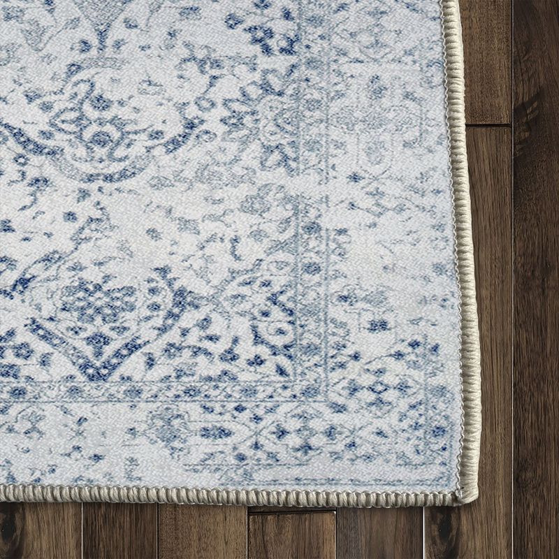 Casa si Gradina - Textile si covoare - Covoare - Covoare casa - Covor Conceptum Hypnose, 100% poliester, 140 x 220 cm, 650 gr/m², albastru, 485HFT1349 - Infinity.ro