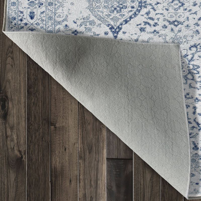 Casa si Gradina - Textile si covoare - Covoare - Covoare casa - Covor Conceptum Hypnose, 100% poliester, 140 x 220 cm, 650 gr/m², albastru, 485HFT1349 - Infinity.ro