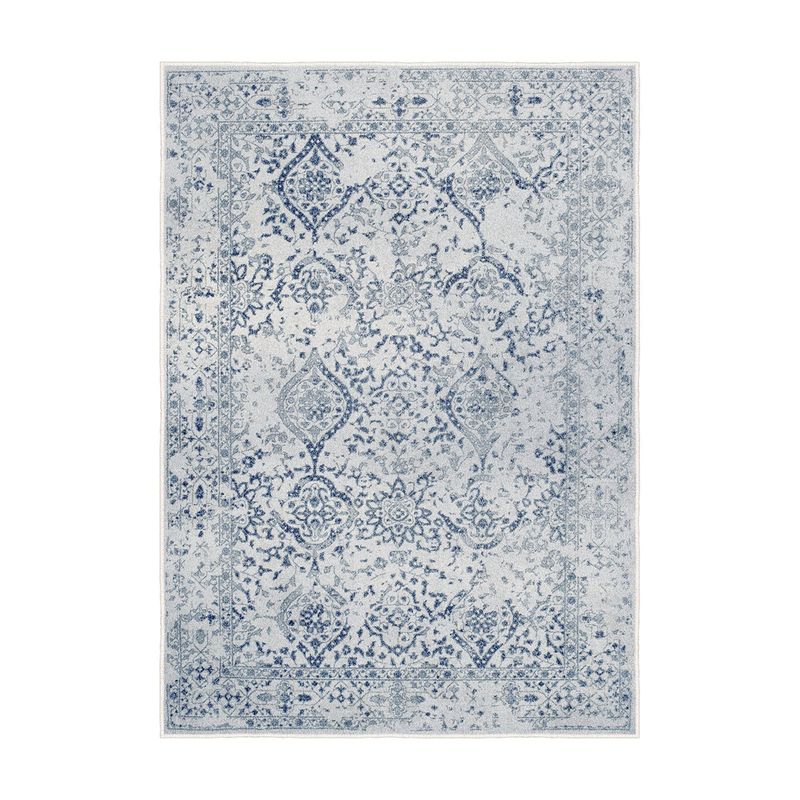 Casa si Gradina - Textile si covoare - Covoare - Covoare casa - Covor Conceptum Hypnose, 100% poliester, 140 x 220 cm, 650 gr/m², albastru, 485HFT1349 - Infinity.ro