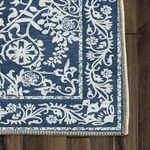 Casa si Gradina - Textile si covoare - Covoare - Covoare casa - Covor Conceptum Hypnose, 100% poliester, 140 x 220 cm, 650 gr/m², bleumarin, 485HFT2105 - Infinity.ro