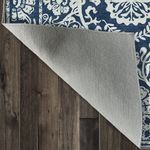 Casa si Gradina - Textile si covoare - Covoare - Covoare casa - Covor Conceptum Hypnose, 100% poliester, 140 x 220 cm, 650 gr/m², bleumarin, 485HFT2105 - Infinity.ro