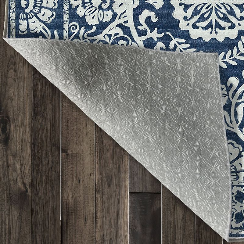 Casa si Gradina - Textile si covoare - Covoare - Covoare casa - Covor Conceptum Hypnose, 100% poliester, 140 x 220 cm, 650 gr/m², bleumarin, 485HFT2105 - Infinity.ro