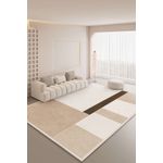Casa si Gradina - Textile si covoare - Covoare - Covoare casa - Covor Conceptum Hypnose, 100% poliester, 40 x 60 cm, 650 gr/m², portocaliu, 485HFT3663 - Infinity.ro