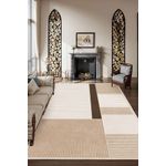 Casa si Gradina - Textile si covoare - Covoare - Covoare casa - Covor Conceptum Hypnose, 100% poliester, 40 x 60 cm, 650 gr/m², portocaliu, 485HFT3663 - Infinity.ro
