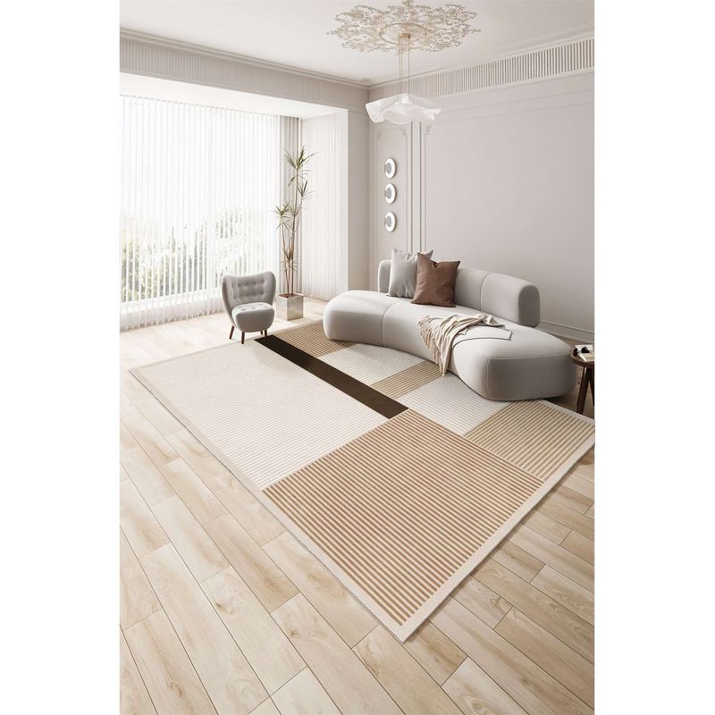 Casa si Gradina - Textile si covoare - Covoare - Covoare casa - Covor Conceptum Hypnose, 100% poliester, 40 x 60 cm, 650 gr/m², portocaliu, 485HFT3663 - Infinity.ro