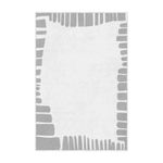 Casa si Gradina - Textile si covoare - Covoare - Covoare casa - Covor Conceptum Hypnose, 100% poliester, 100 x 150 cm, 650 gr/m², gri, 485HFT3264 - Infinity.ro