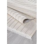 Casa si Gradina - Textile si covoare - Covoare - Covoare casa - Covor Conceptum Hypnose, poliester, 80 x 300 cm, 1800 gr/m², crem, 614CCL5476 - Infinity.ro