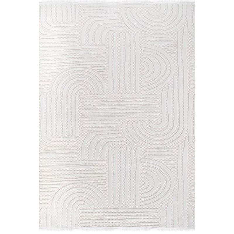 Casa si Gradina - Textile si covoare - Covoare - Covoare casa - Covor Conceptum Hypnose, poliester, 80 x 300 cm, 1800 gr/m², crem, 614CCL5476 - Infinity.ro