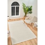 Casa si Gradina - Textile si covoare - Covoare - Covoare casa - Covor Conceptum Hypnose, poliester, 80 x 300 cm, 1800 gr/m², crem, 614CCL5476 - Infinity.ro