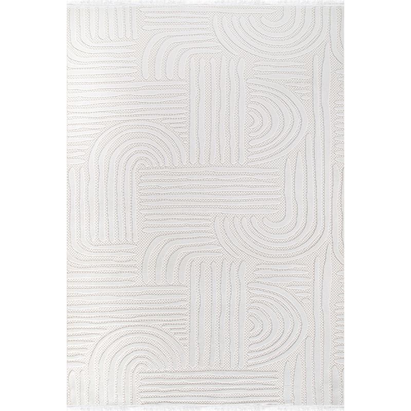 Casa si Gradina - Textile si covoare - Covoare - Covoare casa - Covor Conceptum Hypnose, poliester, 80 x 300 cm, 1800 gr/m², crem, 614CCL5476 - Infinity.ro