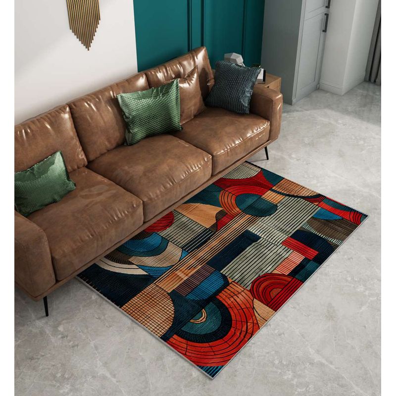 Casa si Gradina - Textile si covoare - Covoare - Covoare casa - Covor Conceptum Hypnose, 60% bumbac și 40% poliester, 160 x 230 cm, 1100 gr/m², multicolor, 164NGR1179 - Infinity.ro