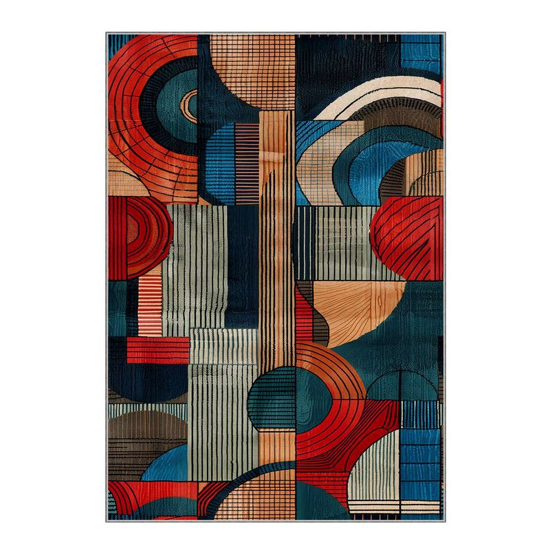 Casa si Gradina - Textile si covoare - Covoare - Covoare casa - Covor Conceptum Hypnose, 60% bumbac și 40% poliester, 160 x 230 cm, 1100 gr/m², multicolor, 164NGR1179 - Infinity.ro