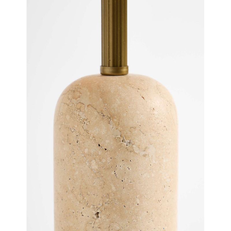 Casa si Gradina - Corpuri si surse de iluminat - Veioze si lampi - Veioze - Veioză Opviq, 48 cm, maro/bej, 377KLT1102 - Infinity.ro