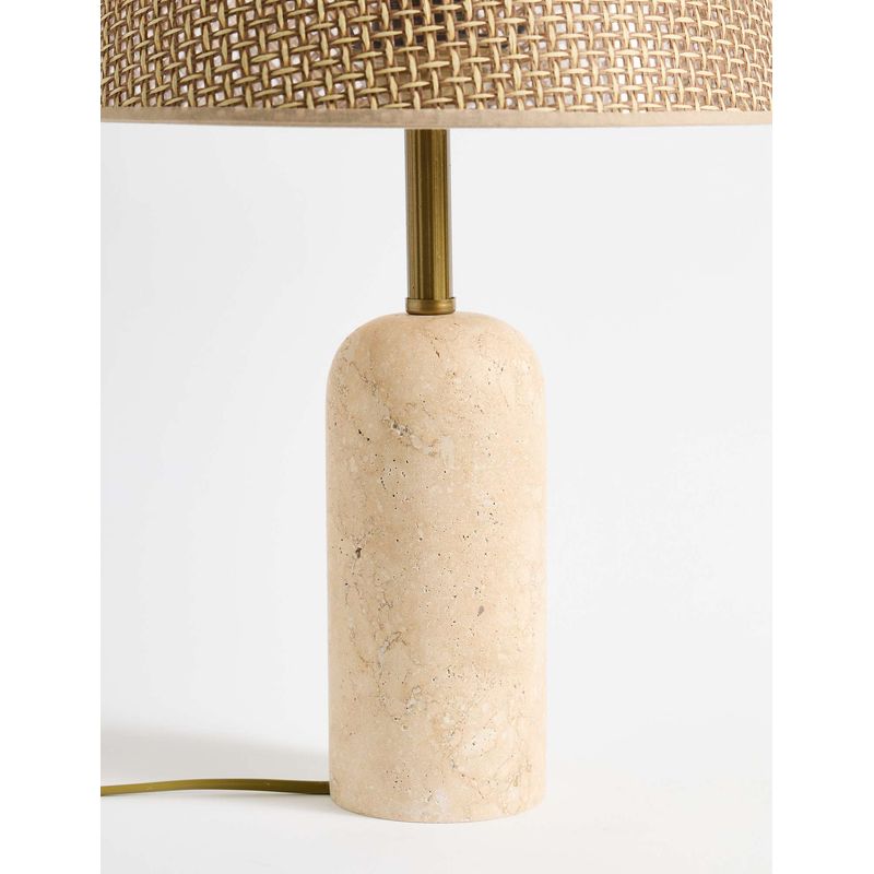 Casa si Gradina - Corpuri si surse de iluminat - Veioze si lampi - Veioze - Veioză Opviq, 48 cm, maro/bej, 377KLT1102 - Infinity.ro