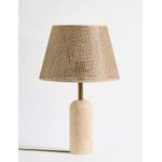 Casa si Gradina - Corpuri si surse de iluminat - Veioze si lampi - Veioze - Veioză Opviq, 48 cm, maro/bej, 377KLT1102 - Infinity.ro