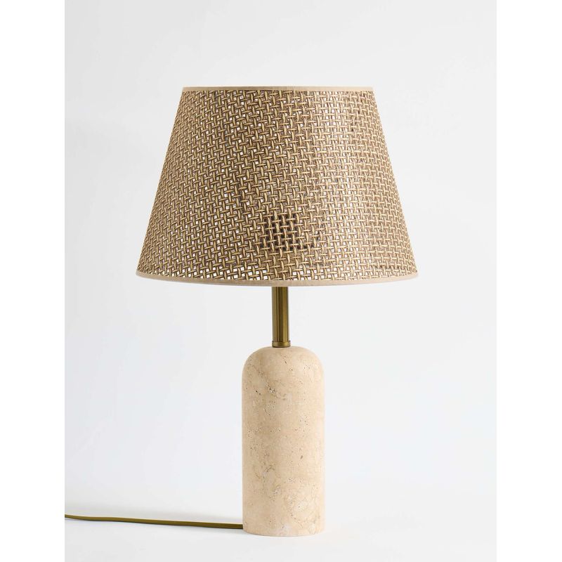 Casa si Gradina - Corpuri si surse de iluminat - Veioze si lampi - Veioze - Veioză Opviq, 48 cm, maro/bej, 377KLT1102 - Infinity.ro