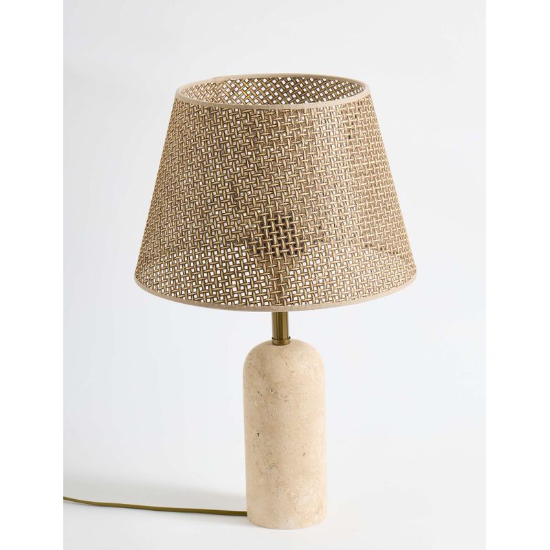 Casa si Gradina - Corpuri si surse de iluminat - Veioze si lampi - Veioze - Veioză Opviq, 48 cm, maro/bej, 377KLT1102 - Infinity.ro