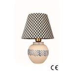 Casa si Gradina - Corpuri si surse de iluminat - Veioze si lampi - Veioze - Veioză Opviq, ceramică, 38 cm, multicolor, 687HMY2484 - Infinity.ro