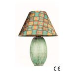 Casa si Gradina - Corpuri si surse de iluminat - Veioze si lampi - Veioze - Veioză Opviq, ceramică, 41 cm, multicolor, 687HMY2480 - Infinity.ro