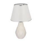 Casa si Gradina - Corpuri si surse de iluminat - Veioze si lampi - Veioze - Veioză Opviq, ceramică, 40 cm, crem, 433NUV1513 - Infinity.ro