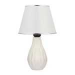 Casa si Gradina - Corpuri si surse de iluminat - Veioze si lampi - Veioze - Veioză Opviq, ceramică, 40 cm, crem, 433NUV1513 - Infinity.ro
