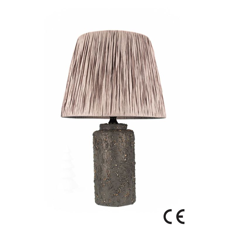 Casa si Gradina - Corpuri si surse de iluminat - Veioze si lampi - Veioze - Veioză Opviq, ceramică, 52 cm, multicolor, 687HMY2479 - Infinity.ro