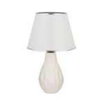 Casa si Gradina - Corpuri si surse de iluminat - Veioze si lampi - Veioze - Veioză Opviq, ceramică, 40 cm, crem, 433NUV1513 - Infinity.ro