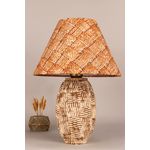 Casa si Gradina - Corpuri si surse de iluminat - Veioze si lampi - Veioze - Veioză Opviq, ceramică, 41 cm, multicolor, 687HMY2485 - Infinity.ro