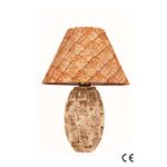 Casa si Gradina - Corpuri si surse de iluminat - Veioze si lampi - Veioze - Veioză Opviq, ceramică, 41 cm, multicolor, 687HMY2485 - Infinity.ro